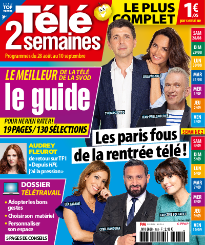 Télé 2 Semaines n°461