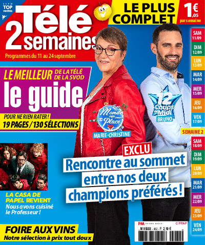 Télé 2 Semaines n°462