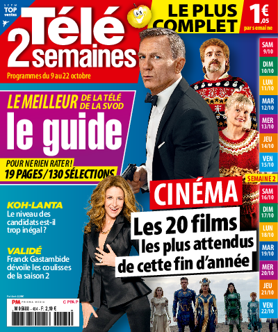 Télé 2 Semaines n°464