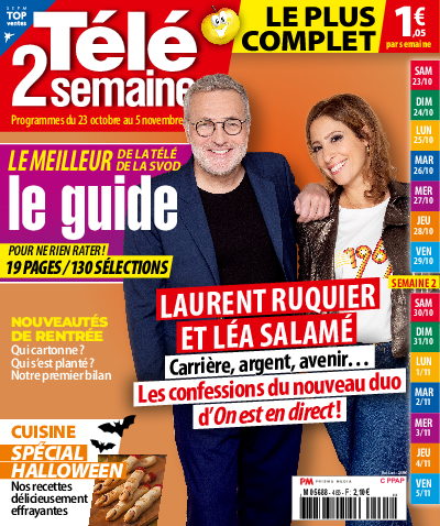 Télé 2 Semaines n°465
