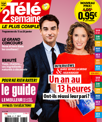 Télé 2 Semaines n°471