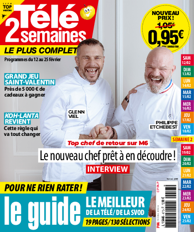 Télé 2 Semaines n°473