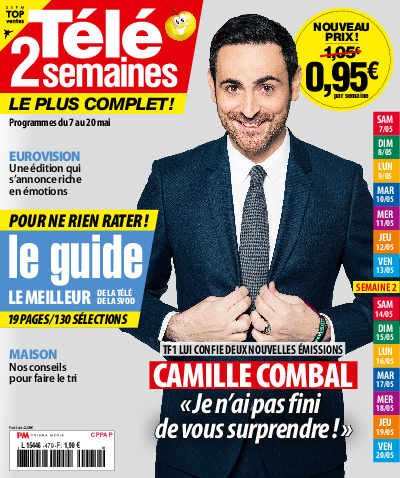 Télé 2 Semaines n°479
