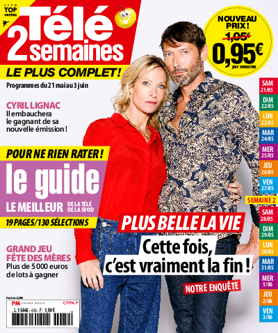 Télé 2 Semaines n°480