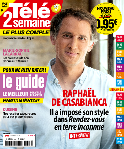Télé 2 Semaines n°481