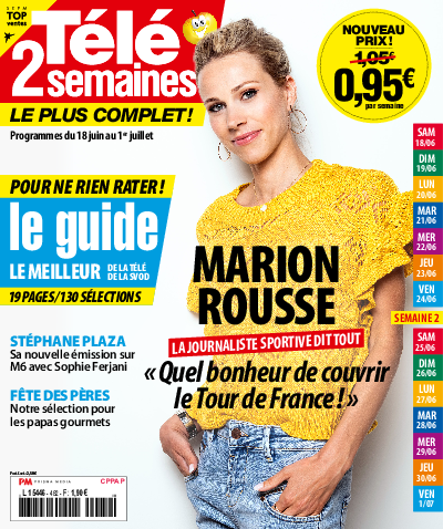 Télé 2 Semaines n°482