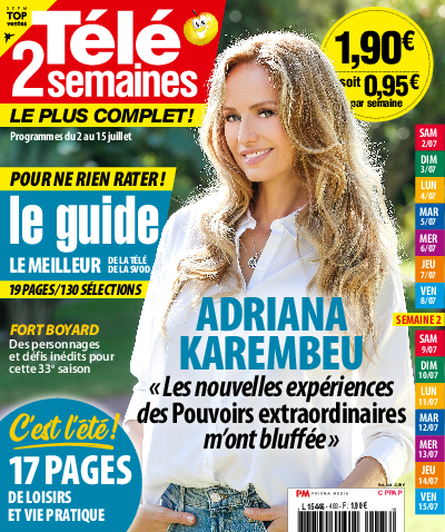 Télé 2 Semaines n°483
