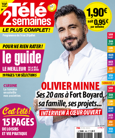 Télé 2 Semaines n°484