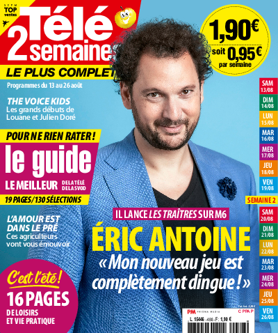 Télé 2 Semaines n°486