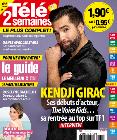 Télé 2 Semaines n°487