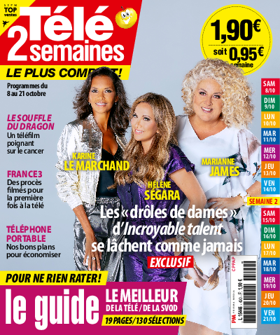 Télé 2 Semaines n°490