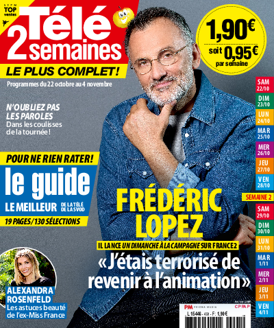 Télé 2 Semaines n°491