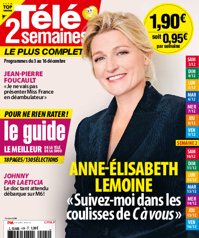 Télé 2 Semaines n°494