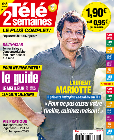 Télé 2 Semaines n°497