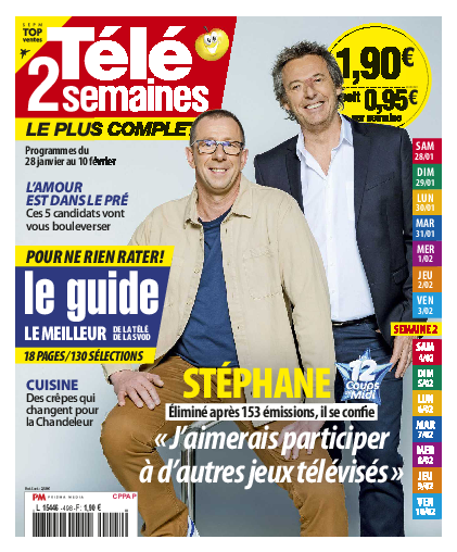 Télé 2 Semaines n°498