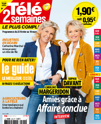 Télé 2 Semaines n°500