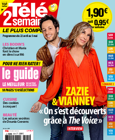 Télé 2 Semaines n°504