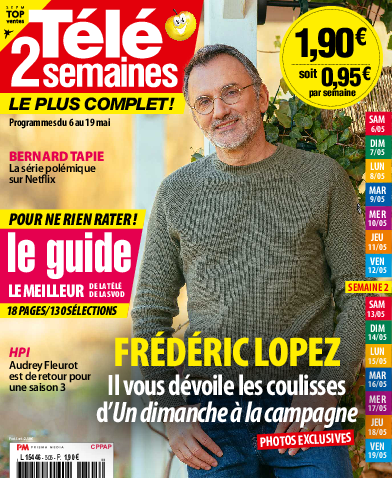 Télé 2 Semaines n°505
