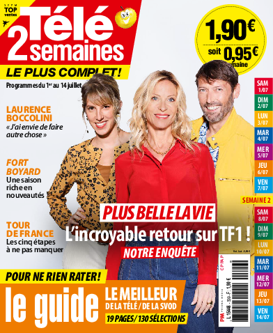 Télé 2 Semaines n°509