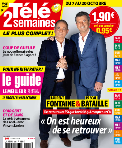 Télé 2 Semaines n°516