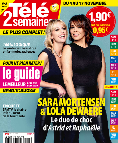 Télé 2 Semaines n°518