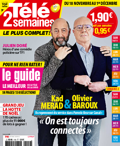 Télé 2 Semaines n°519