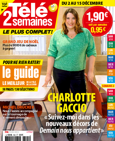 Télé 2 Semaines n°520