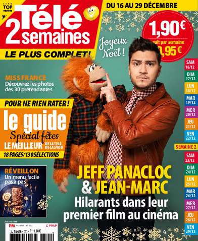 Télé 2 Semaines n°521