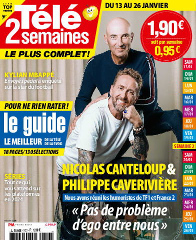 Télé 2 Semaines n°523