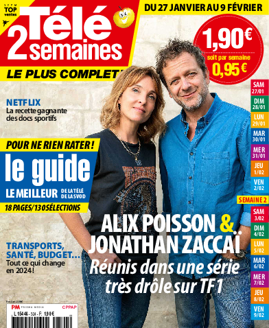 Télé 2 Semaines n°524