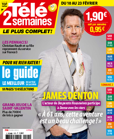 Télé 2 Semaines n°525