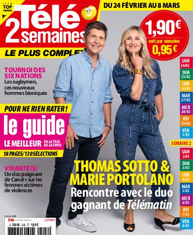 Télé 2 Semaines n°526