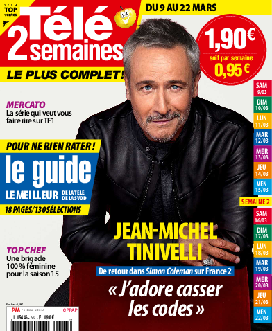 Télé 2 Semaines n°527