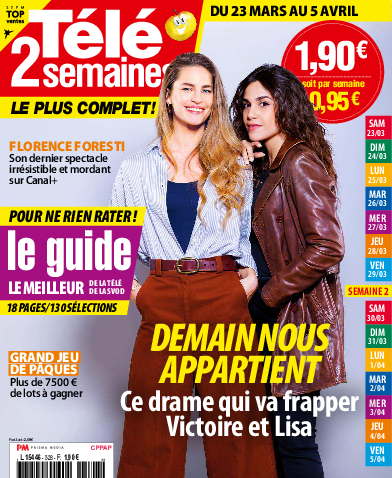 Télé 2 Semaines n°528