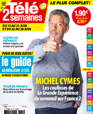 Télé 2 Semaines n°534