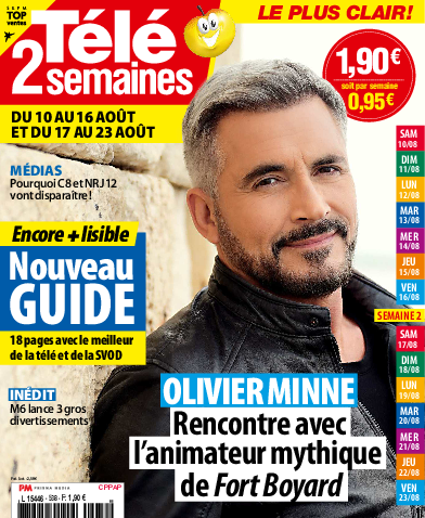 Télé 2 Semaines n°538