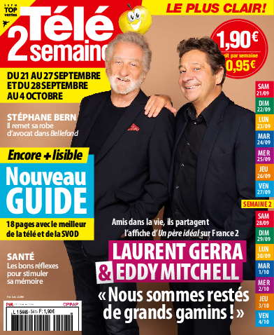 Télé 2 Semaines n°541