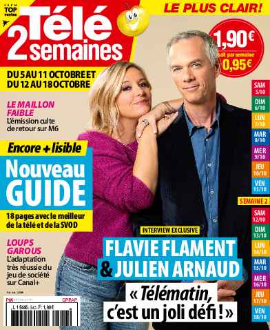 Télé 2 Semaines n°542