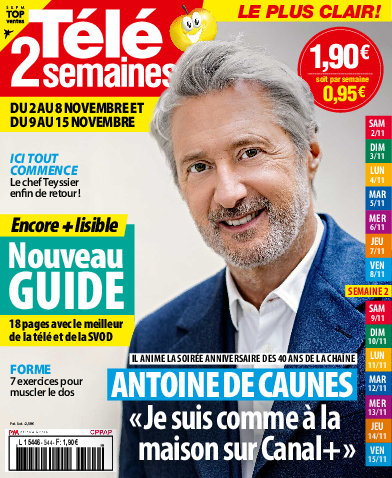 Télé 2 Semaines n°544