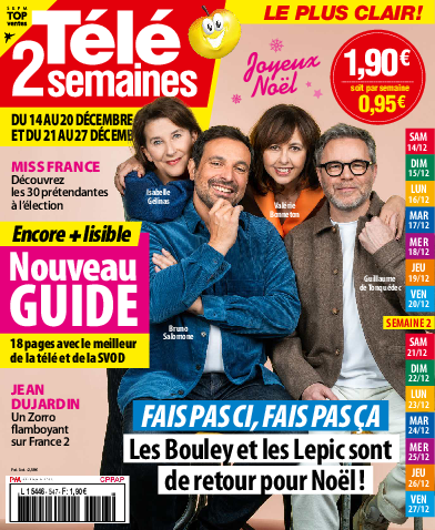 Télé 2 Semaines n°547