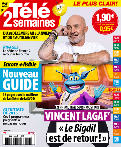 Télé 2 Semaines n°548