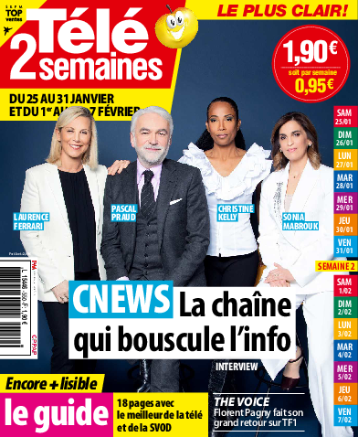 Télé 2 Semaines n°550