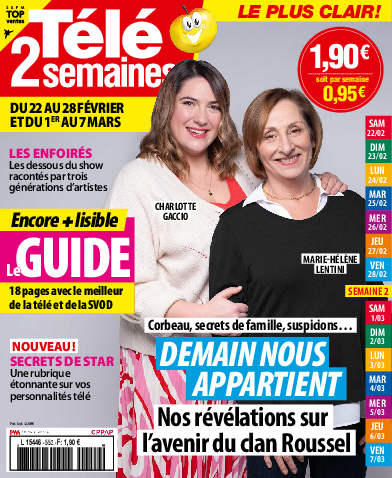 Télé 2 Semaines n°552