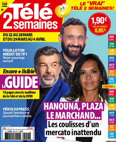 Télé 2 Semaines n°554
