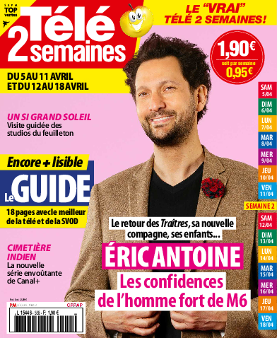 Télé 2 Semaines n°555
