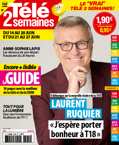 Télé 2 Semaines n°560