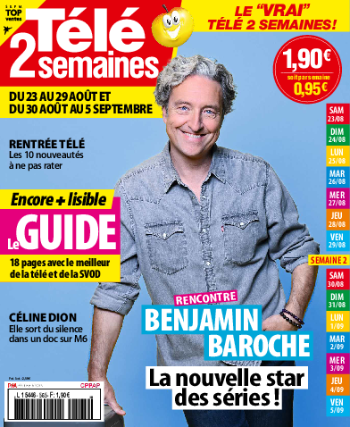 Télé 2 Semaines n°565