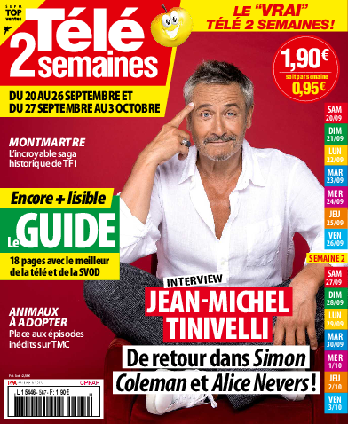 Télé 2 Semaines n°567