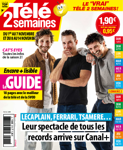 Télé 2 Semaines n°570