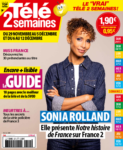 Télé 2 Semaines n°572